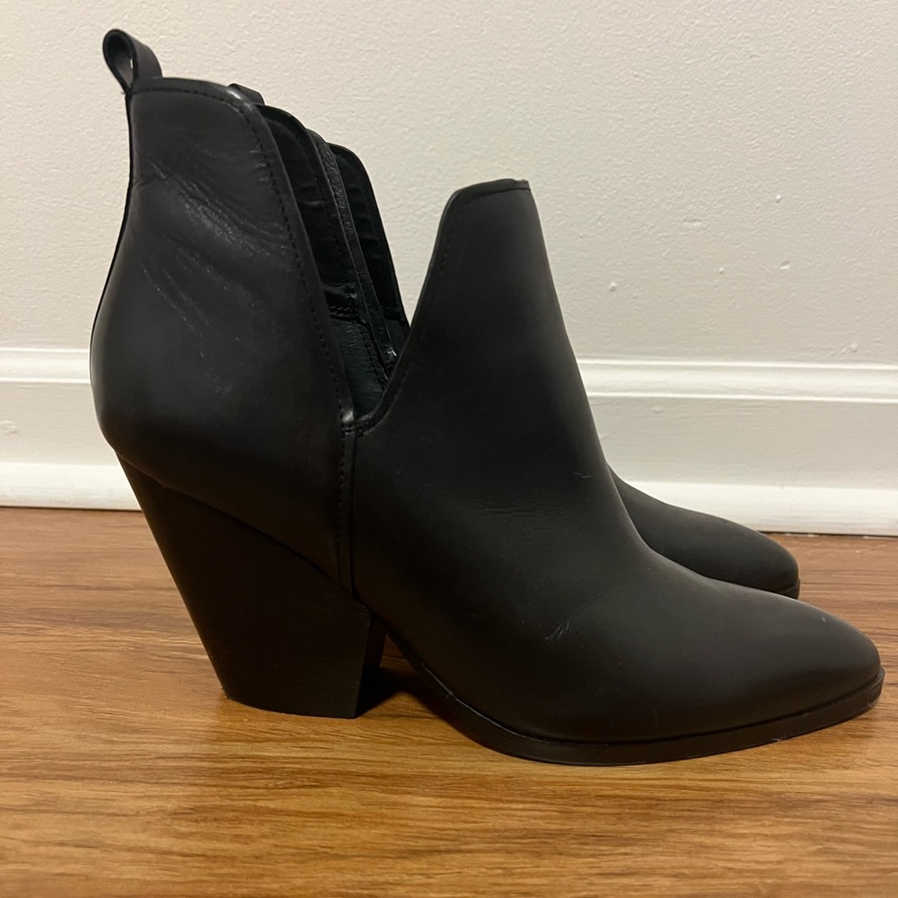 Mark Fisher Black Ankle Boots
